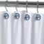 Set Of 12 Rhinestone Decoration Stainless Steel Ring Shower Curtain Hook Multi C Carousel 5
