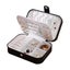 Bran Jewelry Box Women Small Jewelry Box Travel Jewelry Box With Mirror Jewelry Carousel 1
