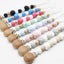 Pacifier Clips Compatible With Boys - Silicone Teething Beads Paci Clip Baby Bi Carousel 3
