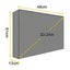 Bran Tv Cover Made Of Pvc-oxford Fabric, Fully Covered Tv Cover, Waterproof And Carousel 3