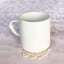 Bran Cotton Coaster Cotton Carpet Cup, 10 Pcs Cotton Hook Lace Lace Coat 4 Inch Carousel 4