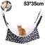 Bran Hang Mat Cage Cat Hammock Hanging Bed For Cats, Ferrets, Rats, Rabbits, Sma Carousel 1