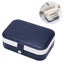 Bran Jewelry Box Women Pu Leather Jewelry Storage Travel Jewelry Case Small Jewe Carousel 1