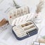 Bran Jewelry Box Women Pu Leather Jewelry Storage Travel Jewelry Case Small Jewe Carousel 3
