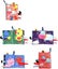 Jungle And Farm Tail Baby Early Education Toy, Activity Crinkle Cloth Book For T Carousel 4