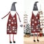 Bran Christmas Advent Calendar Wall Hanging Santa Felt Advent Calendar With 24 D Carousel 2