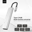Usb C Hub Adapter Dongle Compatible With Macbook Air, Macbook Pro With 4k 60hz Carousel 2
