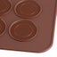 Silicone Bakeware Mat,48 Cavities Silicone Mold Sheet Mat Macaroon Cookies Pastr Carousel 3