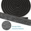 Foam Tape, Weather Stripping For Door And Window, Single Sided Closed Cell Door Carousel 3