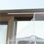 Fiberglass Window Screen Netting Mesh Curtain, Diy Self-adhesive Window Net Scre Carousel 4