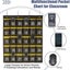 Numbered Classroom Sundries Closet Pocket Chart For Cell Phones Holder Wall Door Carousel 4