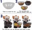 Halloween Candy Bowl Holder Horror Movie Gnomes Freddy Krueger Clown Jason Night Carousel 4