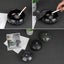 Ashtrays For Cigarettes Windproof Outdoor Ash Tray With Lid Cigarette Butts Hold Carousel 4