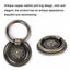 Bran 8 Pcs Antique Bronze Ring Pull Furniture Knopm Furniture Kabinet Kabinett K Carousel 3