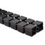 Bran Cable Management Back Flexible Cable Organizer Cable Cover Protection For S Carousel 3
