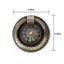 Bran 8 Pcs Antique Bronze Ring Pull Furniture Knopm Furniture Kabinet Kabinett K Carousel 4