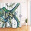 Bathroom Shower Curtain Colorful Fashion Octopus Shower Curtains Durable Fabric Carousel 4