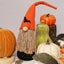 Halloween Dwarf Bat Spider Faceless Old Man Doll Decoration Carousel 5
