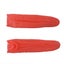 2 Pcs Extra Long Tongue Rubber Prop Halloween Party Costume Accessory Red Carousel 1