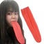 2 Pcs Extra Long Tongue Rubber Prop Halloween Party Costume Accessory Red Carousel 3