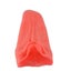 2 Pcs Extra Long Tongue Rubber Prop Halloween Party Costume Accessory Red Carousel 4