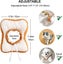 Adjustable Cat E-collar, Cute Toast Neck Cone After Surgery, Wound Healing Prote Carousel 2