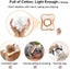 Adjustable Cat E-collar, Cute Toast Neck Cone After Surgery, Wound Healing Prote Carousel 3