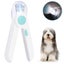 Bran Dog Cat Nail Clippers And Trimmer,pet Nail Clippers With Led Light To Avoid Carousel 1
