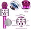 Bran Karaoke Microphone, Wireless Bluetooth Karaoke Microphone Children, Portabl Carousel 3