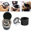Bran Ashculator Stainless Steel With Lid, Windproof Table Bag Cup For Cigarettes Carousel 4