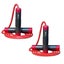Weighted Jump Rope, Aluminum Handle Adjustable And Ball Bearing For Workout Fitn Carousel 1