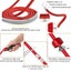 Weighted Jump Rope, Aluminum Handle Adjustable And Ball Bearing For Workout Fitn Carousel 4