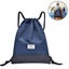 Bran Gym Bag With Zip Lock Inner Pocket Sports Bag Hipster Gym Bag Lined Backpac Carousel 1