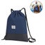 Bran Gym Bag With Zip Lock Inner Pocket Sports Bag Hipster Gym Bag Lined Backpac Carousel 2