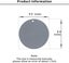 Pet Food Mat For Dog And Cat Placemat 2 Pcs, Mat For Prevent Food And Water Over Carousel 3