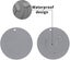 Pet Food Mat For Dog And Cat Placemat 2 Pcs, Mat For Prevent Food And Water Over Carousel 4