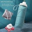 Bran Special Made Collapsible Water Bottles 2 Pack Bpa Free Siliconce Leak-proof Carousel 5
