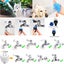 Pet Bathing Tool Scrubber And Sprayer Compatible With Outdoor Garden Hose Or I Carousel 3