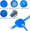 Pet Bathing Tool Scrubber And Sprayer Compatible With Outdoor Garden Hose Or I Carousel 4