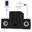 Bran Mini Loudspeaker System With Subwoofer, Usb Aux 3.5 Mm Wired Stereo Bass Sp Carousel 3