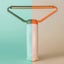 Uproot Lint Cleaner ,portable Lint Remover 2 Piece Set Carpet Cleaner, Reusable Carousel 2
