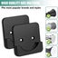 Bran Self -adhesive Shower Curtain Holder Shower Rod Holder For Wall White Rod H Carousel 2