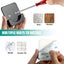 Bran Self -adhesive Shower Curtain Holder Shower Rod Holder For Wall White Rod H Carousel 3