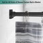 Bran Self -adhesive Shower Curtain Holder Shower Rod Holder For Wall White Rod H Carousel 4