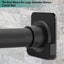 Bran Self -adhesive Shower Curtain Holder Shower Rod Holder For Wall White Rod H Carousel 5