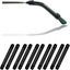 5 Pairs Soft Silicone Eyeglasses Temple Tips Sleeve Retainer,anti-slip Elastic C Carousel 2