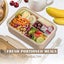 Bran Bento Boxes For Adults - 1400 Ml Bento Lunch Box For Kids Childrens With Sp Carousel 5