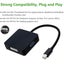 Bran Multifunction Thunderbolt Mini Displayport On Hdmi, Dvi, Vga, 3-in-1, Tv, A Carousel 4
