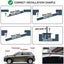 High Flexibility Weatherproof Weather Stripping Seal Strip Silicone Rubber Door Carousel 4