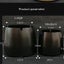Outdoor Cigarette Ashtray With Lid Smokeless Stainless Steel Ash Trays Covered W Carousel 3